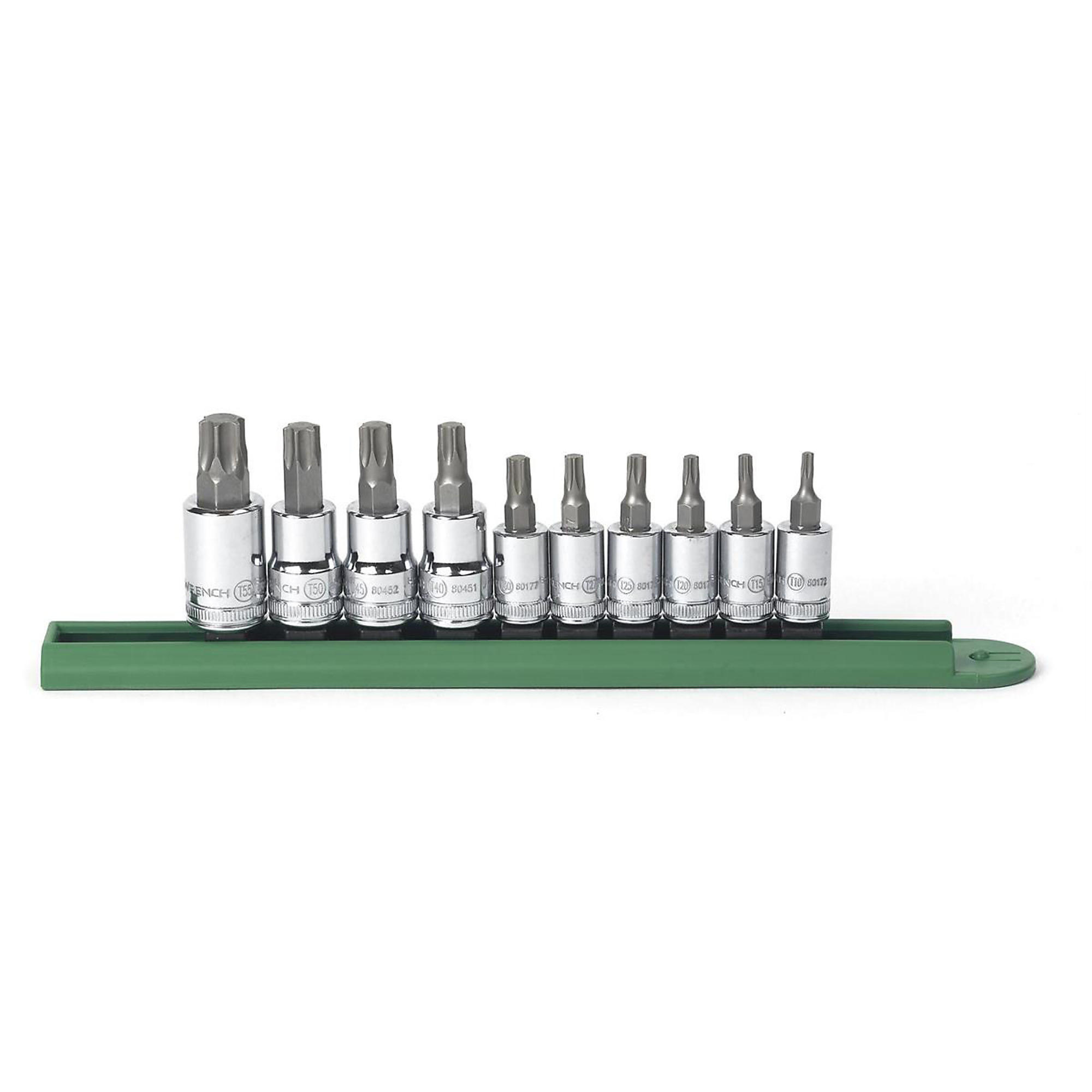 GearWrench TORX Bit Socket Set — 10-Piece, Model# KDT80722